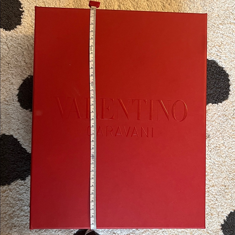 Valentino Garavani Bold Red Gift Box